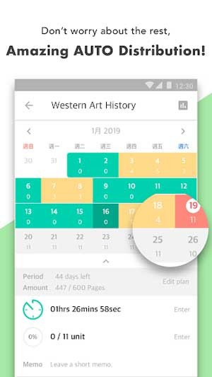 Todait sẽ cho bạn biết mình nên học bao nhiêu mỗi ngày
