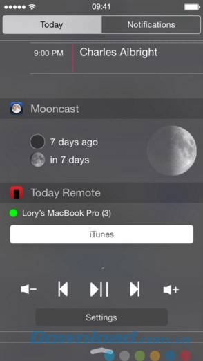 Điều khiển trình nghe nhạc của máy Mac bằng iOS