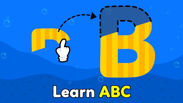 Bé học bảng chữ cái theo cách vui nhộn