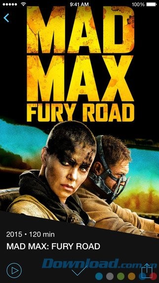 Quản lý danh sách phim đã xem