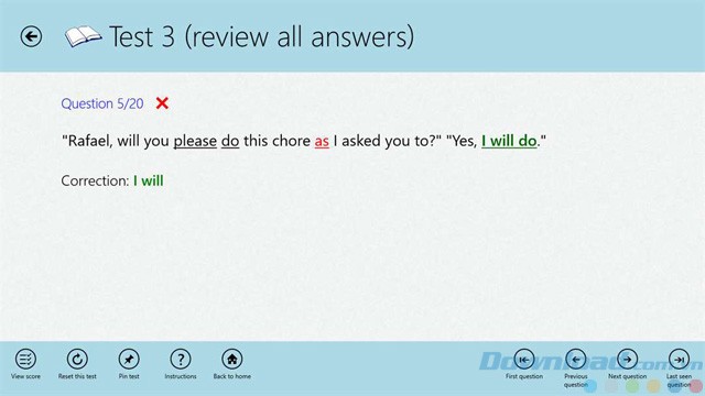 Kiểm tra ngữ pháp TOEFL