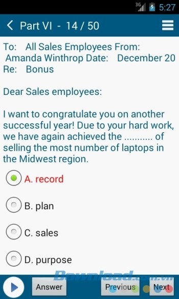 Hoàn thành đoạn văn