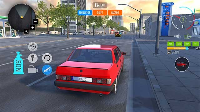 Tofas Sahin: Online Car Driving là game mô phỏng lái xe kết hợp đua xe trực tuyến