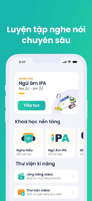 Luyện nghe chuyên sâu