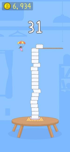 Xếp thành tháp đậu phụ càng cao càng tốt