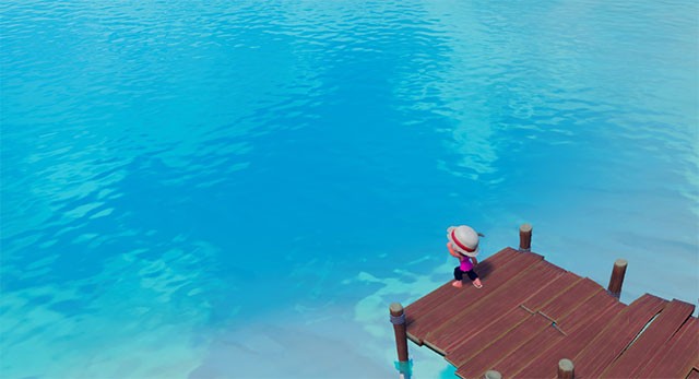 Có rất nhiều hoạt động để bạn thực hiện trên đảo như câu cá, làm ruộng, craft đồ...