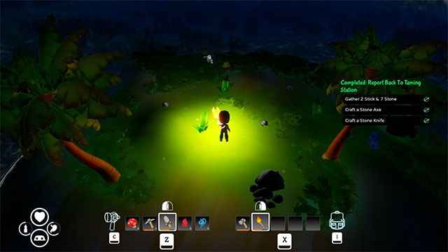 Tích cực chế tạo đồ và mở khóa các bản thiết kế cao cấp trong ToGather:Island