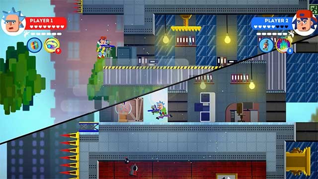 Together là game bắn súng co-op đầy màu sắc với vô số bất ngờ thú vị