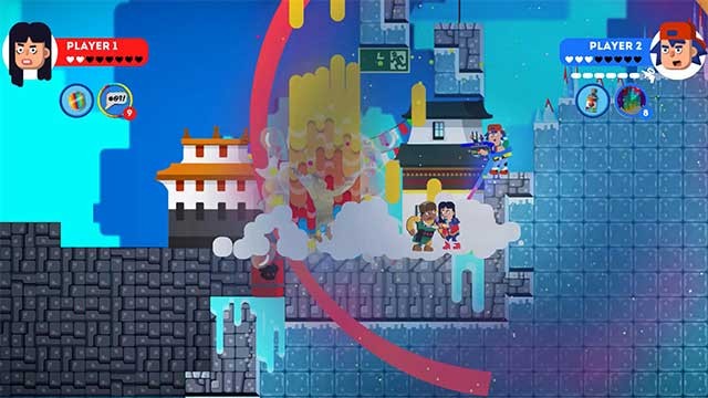 Nhiệm vụ của bạn và bạn bè là tô màu lại thế giới