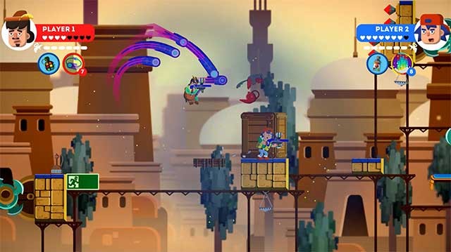 Khám phá các địa điểm độc đáo trong Together