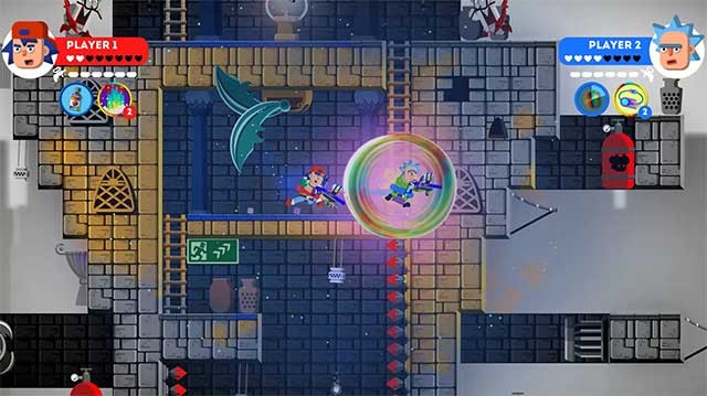 Together có lối chơi đơn giản, hài hước và đầy thử thách