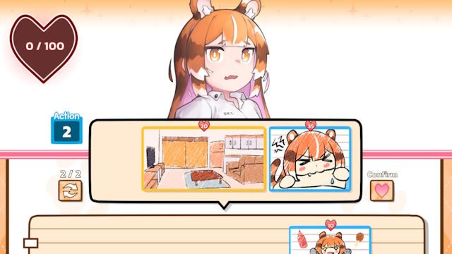 Khi gắn bó với Pailin, bạn có thể thu thập Memories Card