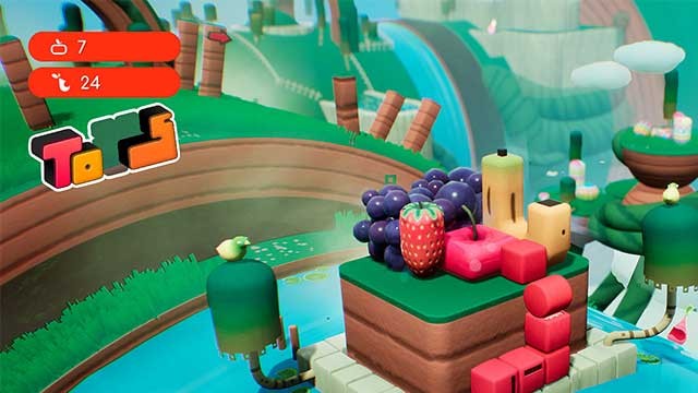 Togges là game đi cảnh 3D đầy màu sắc với đồ họa tuyệt đẹp