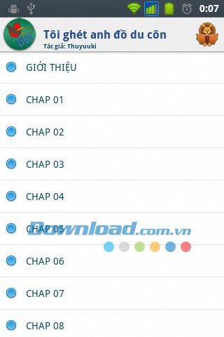 Tôi ghét anh đồ du côn for Android