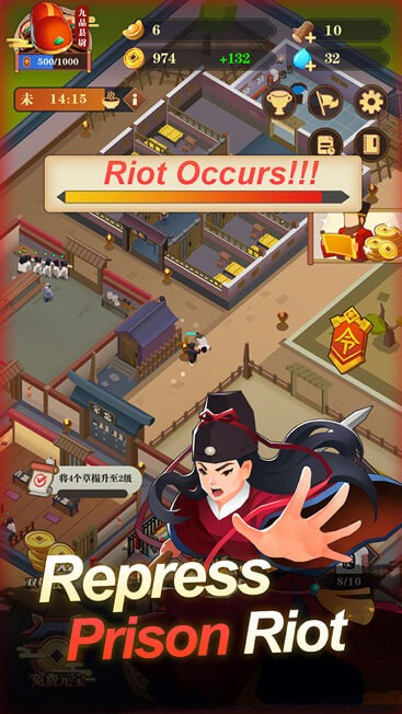 Xây dựng nhà tù, quản lý tù nhân