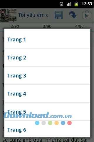 Tôi yêu em, cô bé ngốc của tôi for Android