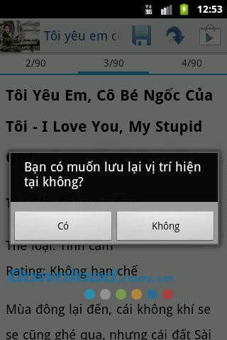 Tôi yêu em, cô bé ngốc của tôi for Android