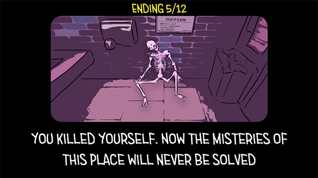 Khám phá nhiều kết thúc khác nhau tùy theo lựa chọn và hành động của bạn