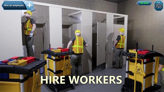 Thuê thêm nhân công để giúp bạn dọn dẹp, bảo dưỡng nhà vệ sinh định kỳ