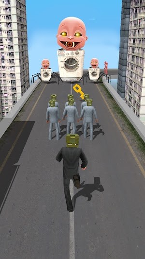 Chạy và tránh chướng ngại vật