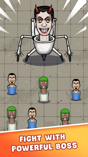 Chiến đấu với các con trùm mạnh