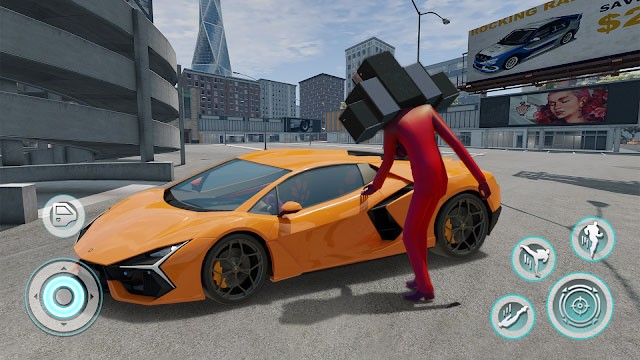 Lái xe và thực hiện nhiều hành động khác nhau