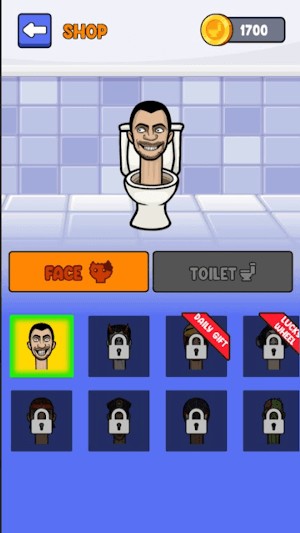 Mở khóa các tùy chỉnh diện mạo quái vật