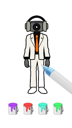 Tô màu cho Cameraman