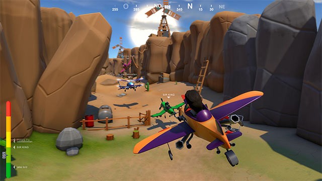 Chơi Toilet Party game online hoặc nội bộ trên màn hình chia nhỏ dành cho 2-8 người