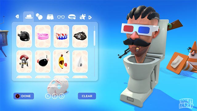 Mở khóa hơn 400 vật phẩm để tùy chỉnh nhân vật và vũ khí