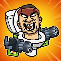 Toilet Skibd Survival IO 0.07 - Game Sinh Tồn Android