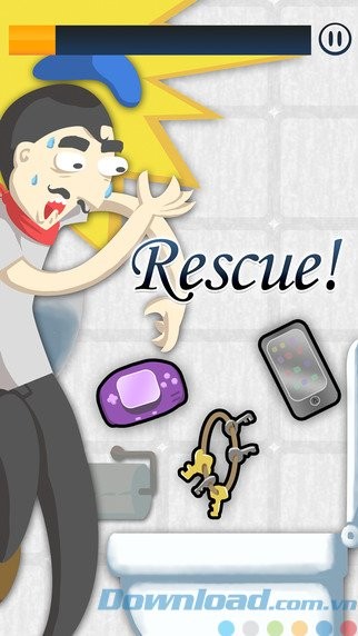 Game đậm chất hành động