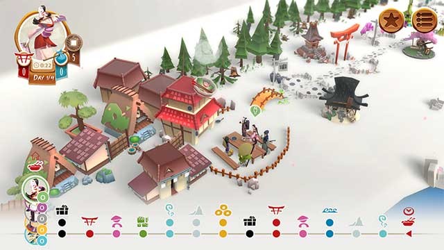 Tokaido là game chiến thuật độc đáo lấy cảm hứng từ game thẻ bài cùng tên