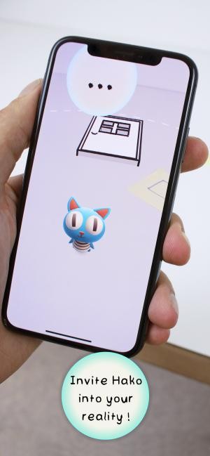 Đưa Hako vào tương tác với bức vẽ của bạn