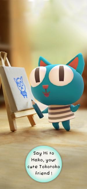 Làm bạn với các nhân vật TokoToko dễ thương