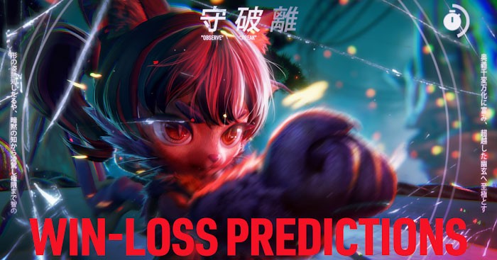 Dự đoán bên thắng, bên thua trong trận chiến