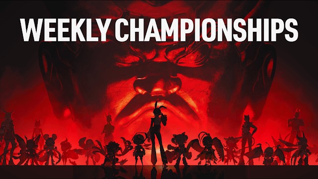 Tham gia các giải đấu tranh chức vô địch hàng tuần