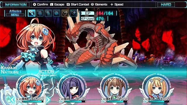 Khám phá ngục tối và tham gia các cuộc chiến theo lượt