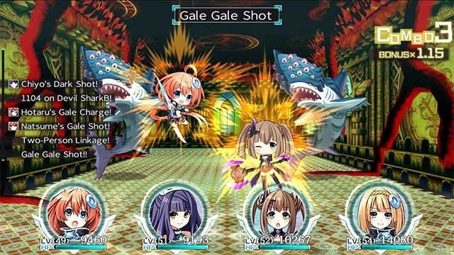 Sử dụng những đòn tấn công đặc biệt để giành thế thượng phong trước quái vật