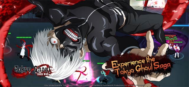 Trải nghiệm câu chuyện Tokyo Ghoul từ bộ truyện gốc