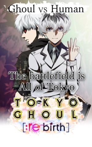 Tham gia cuộc chiến giữa con người và Ngạ Quỷ trong game TOKYO GHOUL: re birth