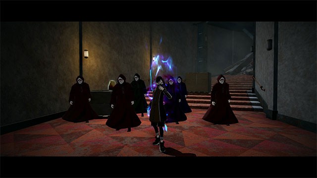 Các trận chiến trong game mang hơi hướng đen tối, nhấn mạnh vào tinh thần đồng đội