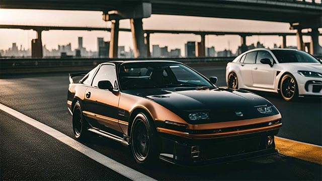 Chinh phục đường đua đô thị, cao tốc và đèo núi đầy thử thách trong Tokyo Overdrive