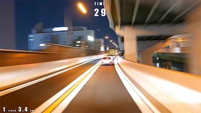 Trò chơi lấy bối cảnh Tokyo sống động như thật