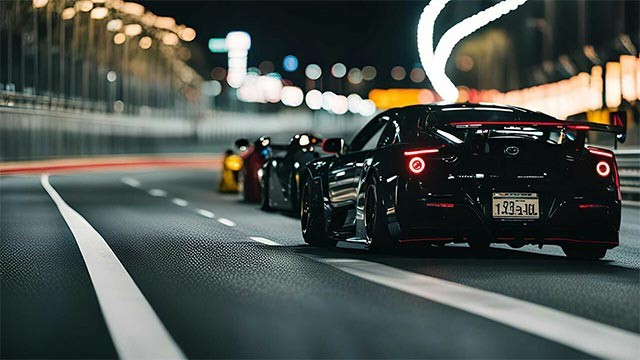 Làm chủ hệ thống điều khiển trực quan của Tokyo Overdrive game