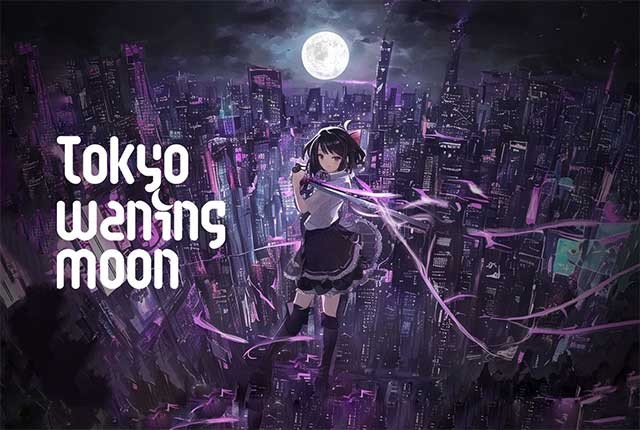 Game hành động sinh tồn Tokyo Waning Moon lấy bối cảnh Tokyo tràn ngập ánh trăng