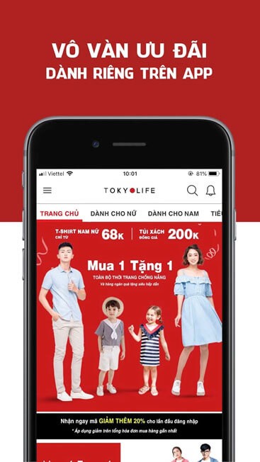 Có nhiều ưu đãi vô cùng hấp dẫn