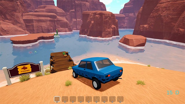 Khám phá rất nhiều cơ chế, hoạt động bất ngờ trong Toll Booth Simulator: Schedule of Chaos