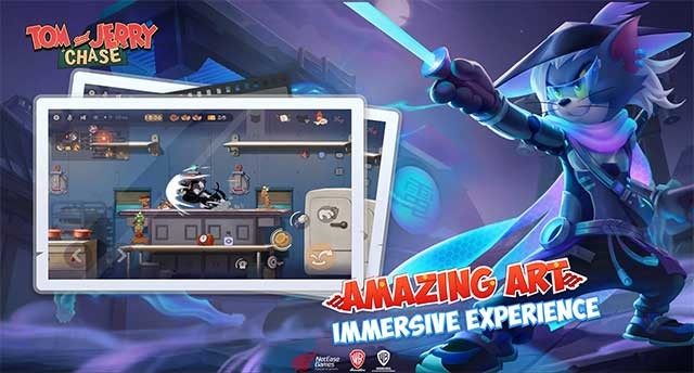 Trải nghiệm đồ họa tuyệt vời