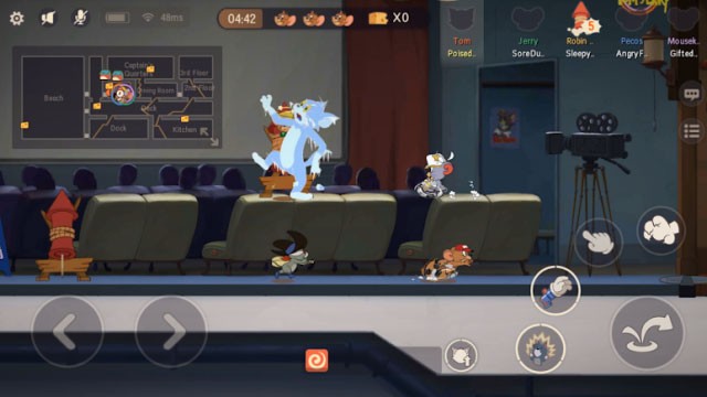 Thưởng thức cuộc chiến mèo chuột vui nhộn